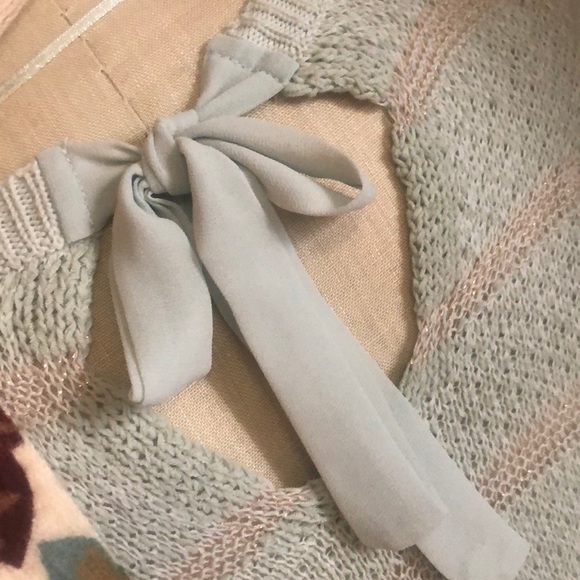 Gorgeous Like New L Green Laura Conrad Sweater - Picture 5 of 6